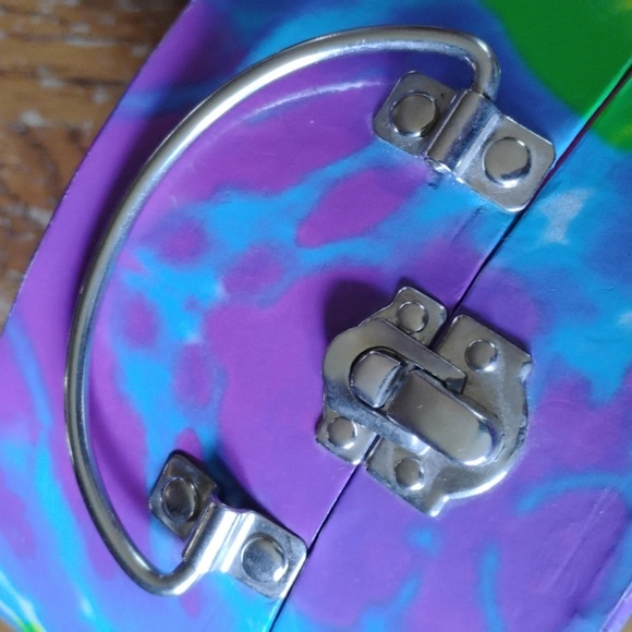 Vintage Lisa Frank Fab Friends Hard Case - Picture 8 of 12